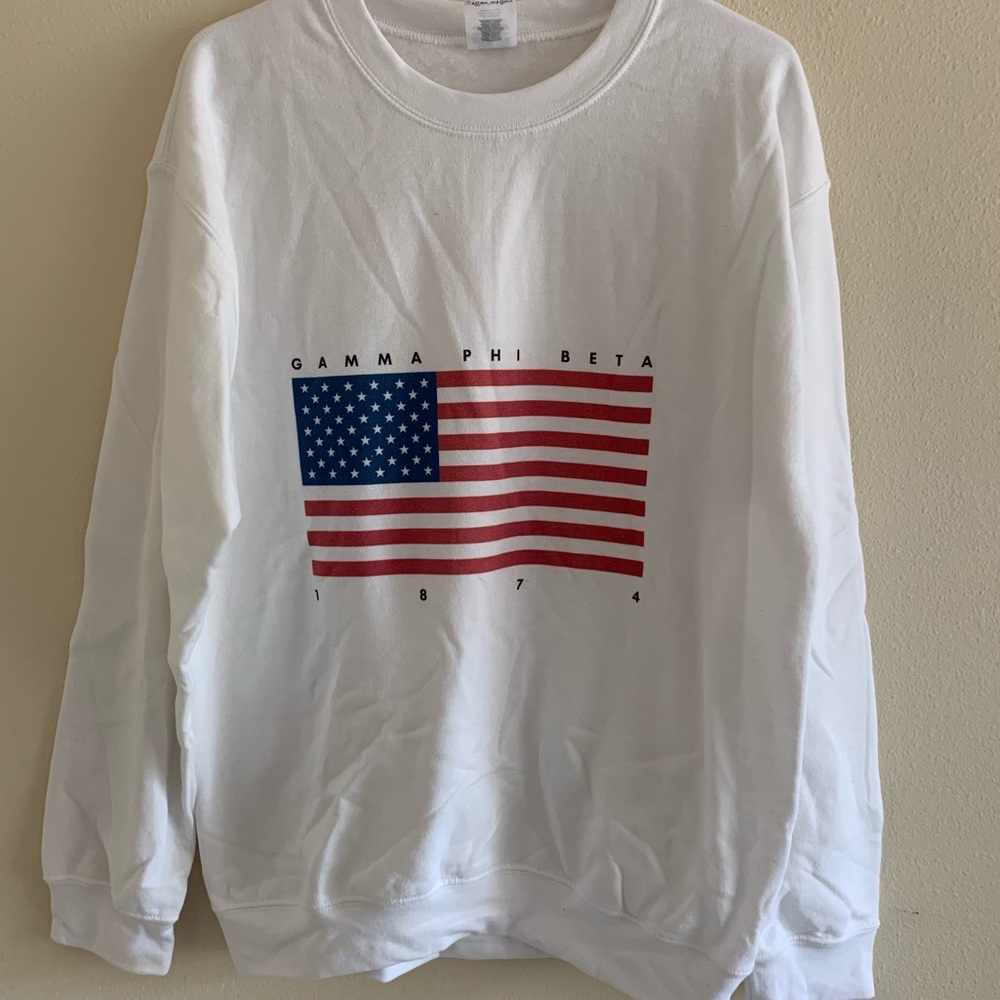 USA Gamma Phi Beta Sweatshirt